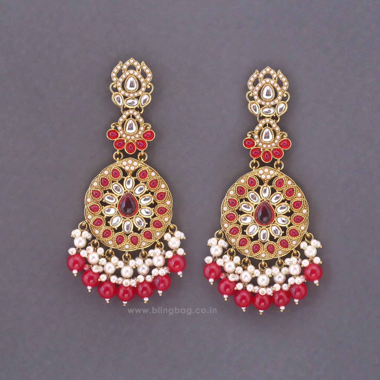 Rani Vrushali Danglers - Image 2