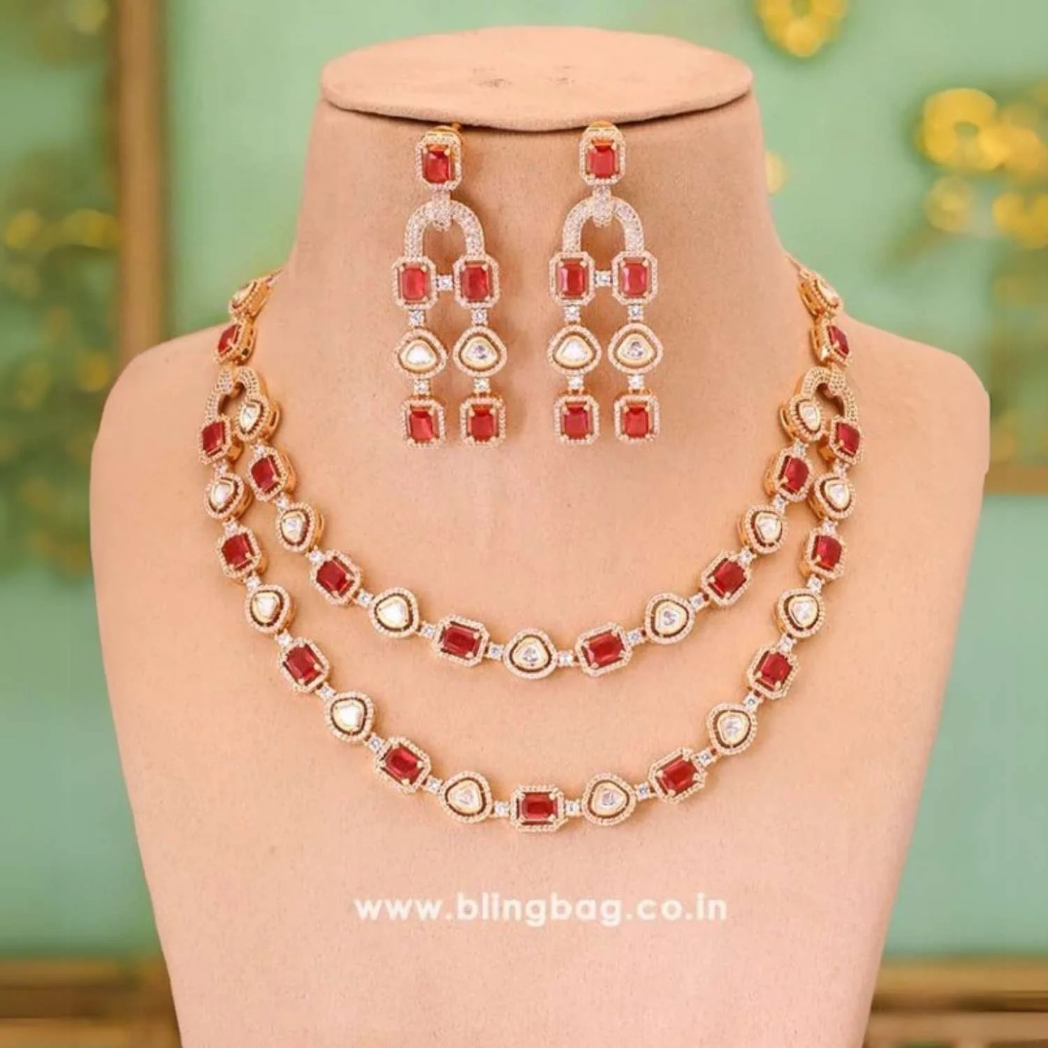 Rani Xavier Victorian Jewellery Set - New Arrival - Image 3