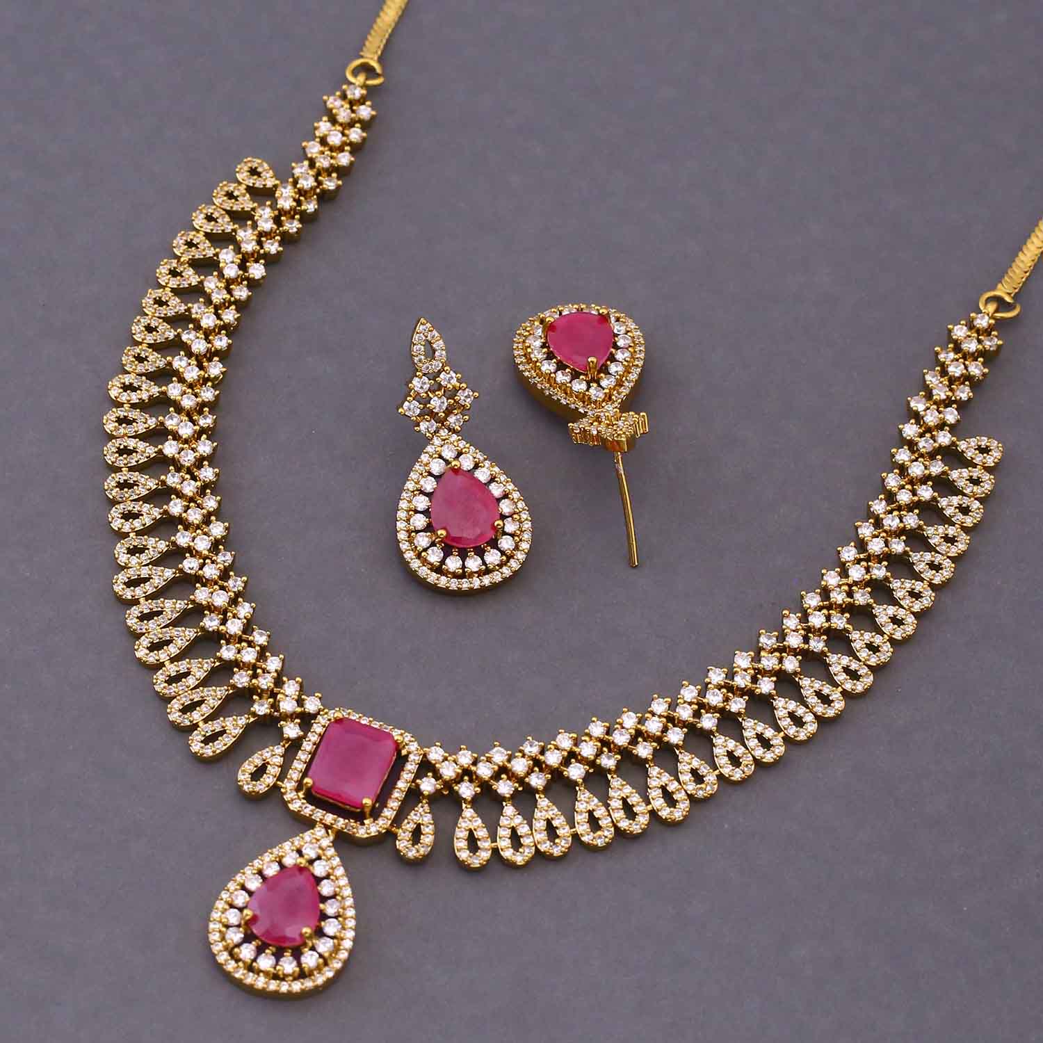 Rani Layna Victorian Jewellery Set - New Arrival - Image 5