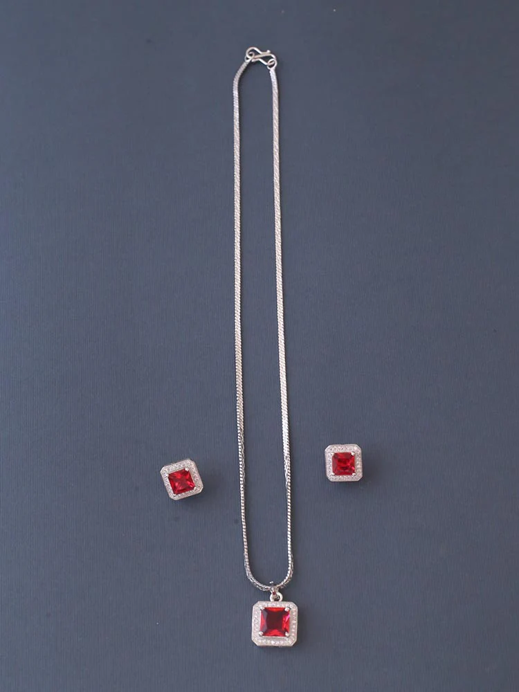 Rani Zyde Pendant Set - Image 3