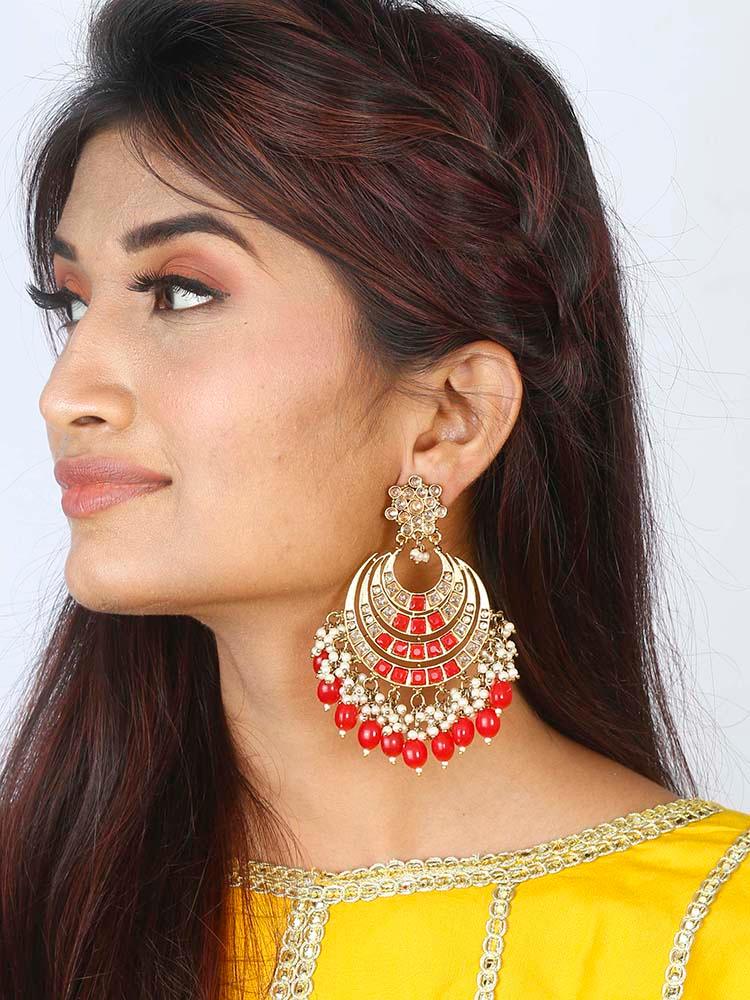Red Aarav Chandbalis - EOSS - Image 2