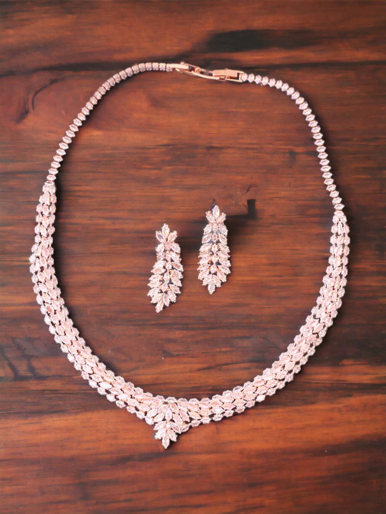 Rose Gold Delaney Jewellery Set - Image 2