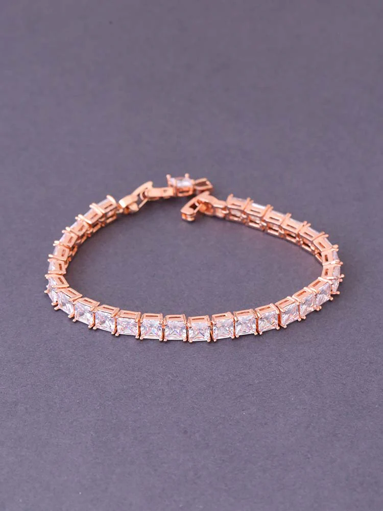 Rose Gold Juliya Bracelet - Image 2