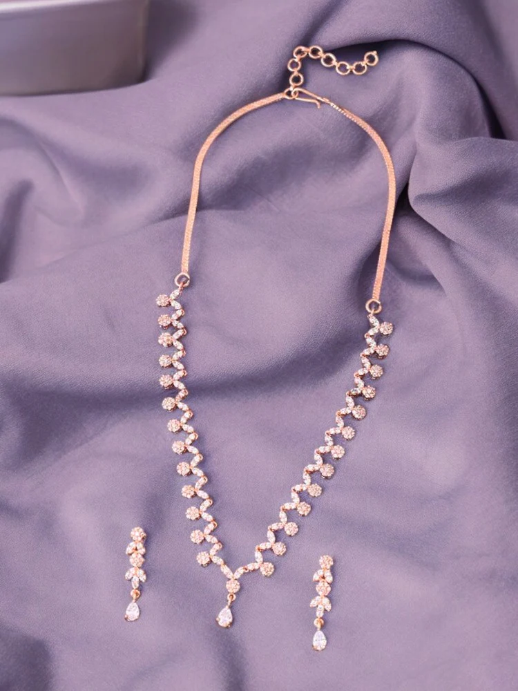Rose Gold Stellar Jewellery Set - Image 2