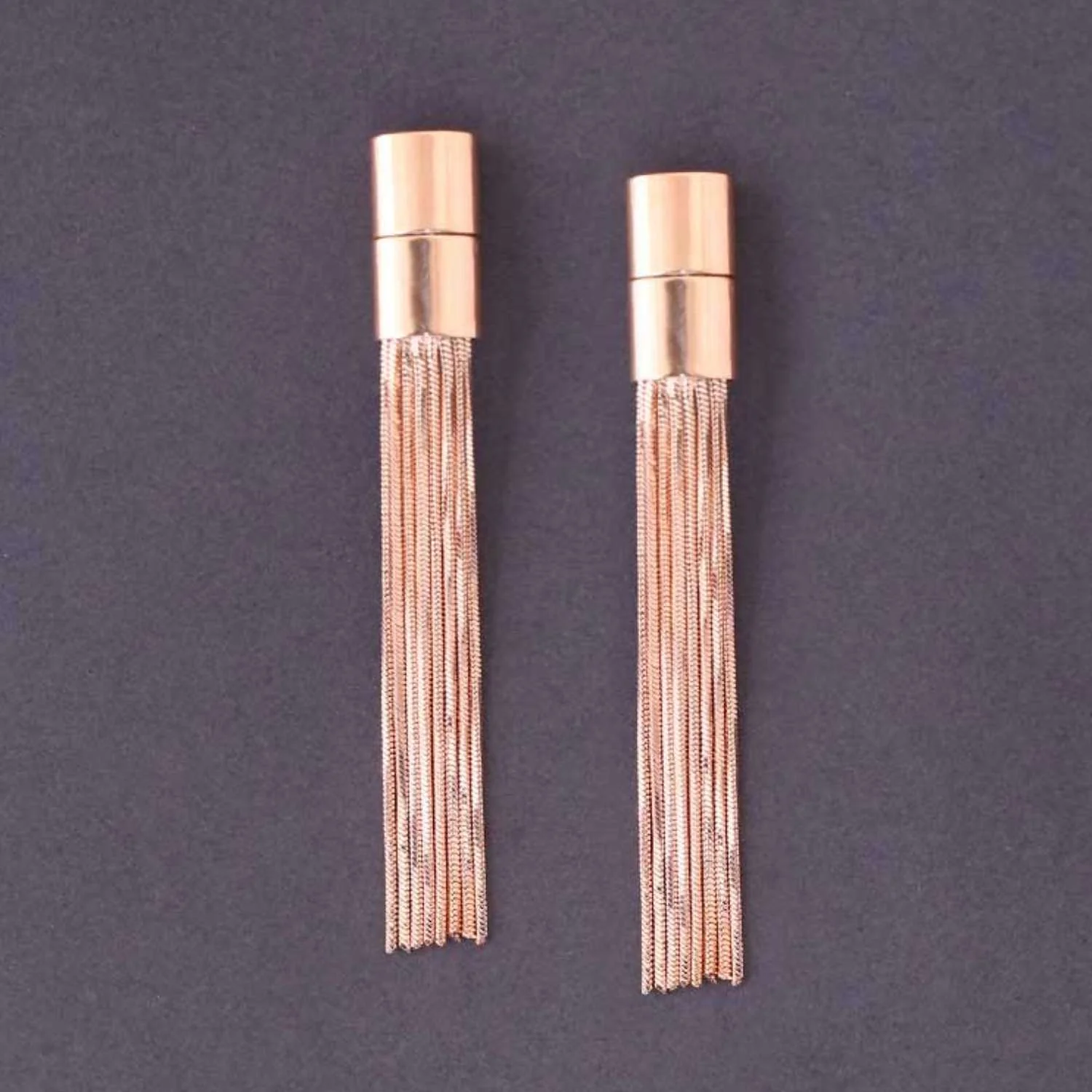 Rose Gold Venla Danglers - Image 3