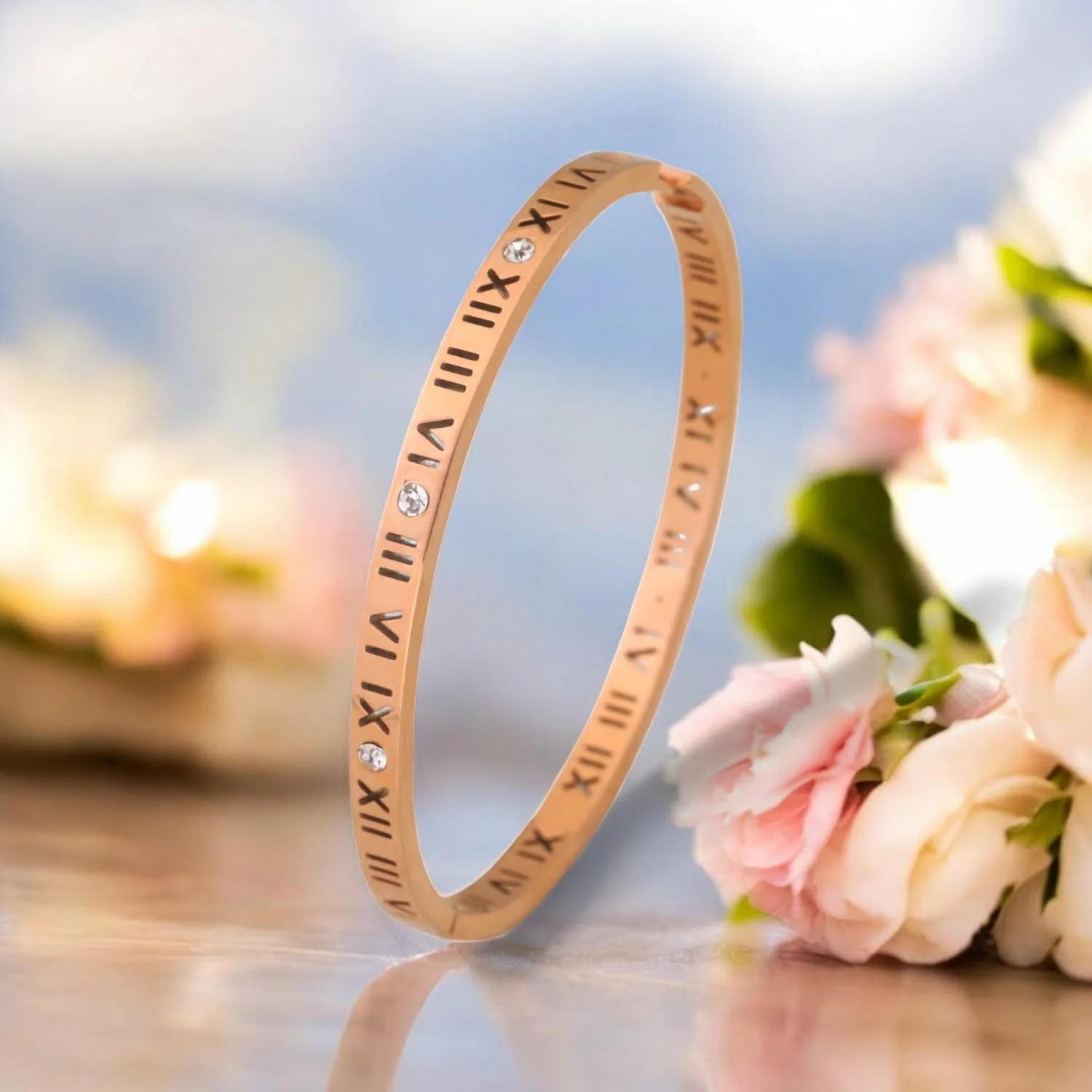 Rose Gold Zeenu Bracelet