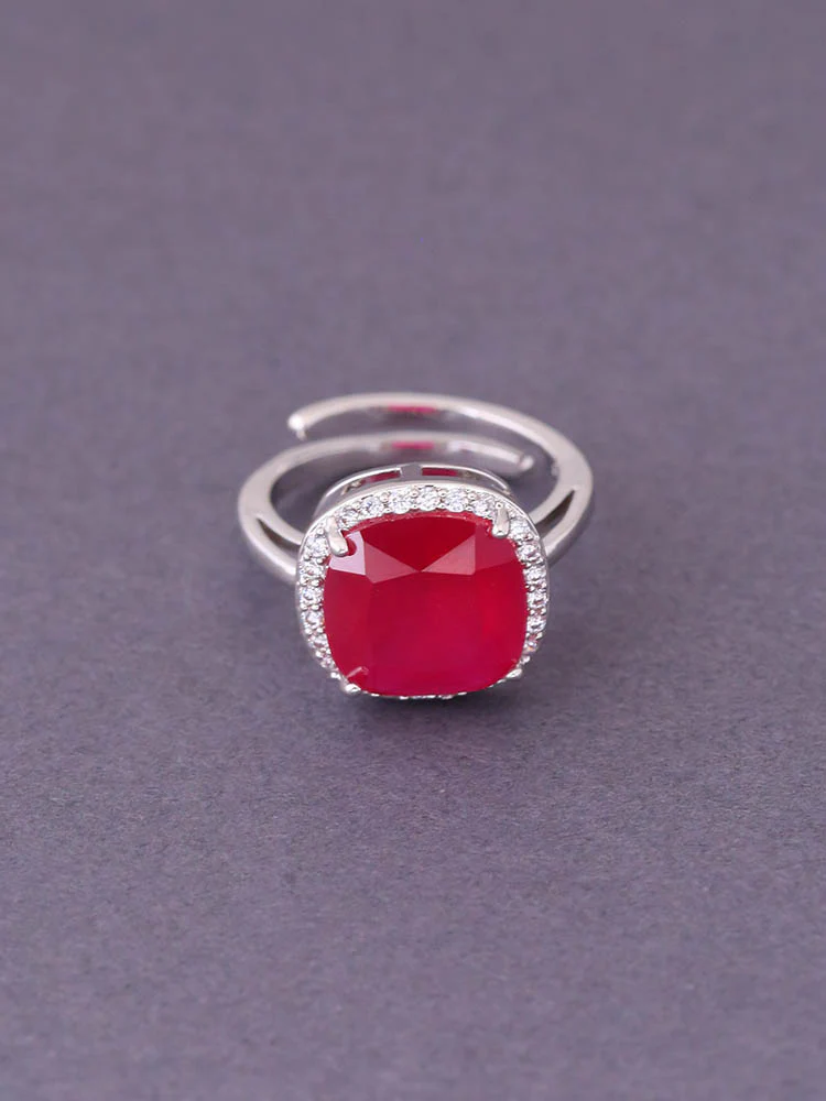 Ruby Aggeliki Adjustable Ring - Image 2
