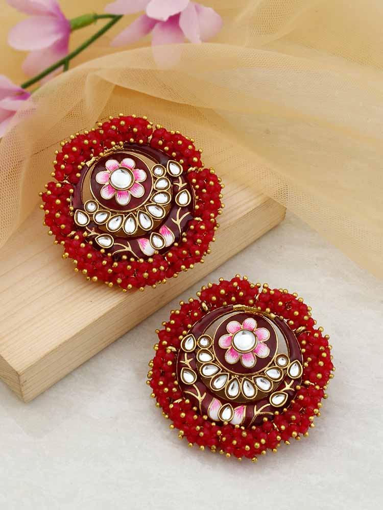 Ruby Anju Studs