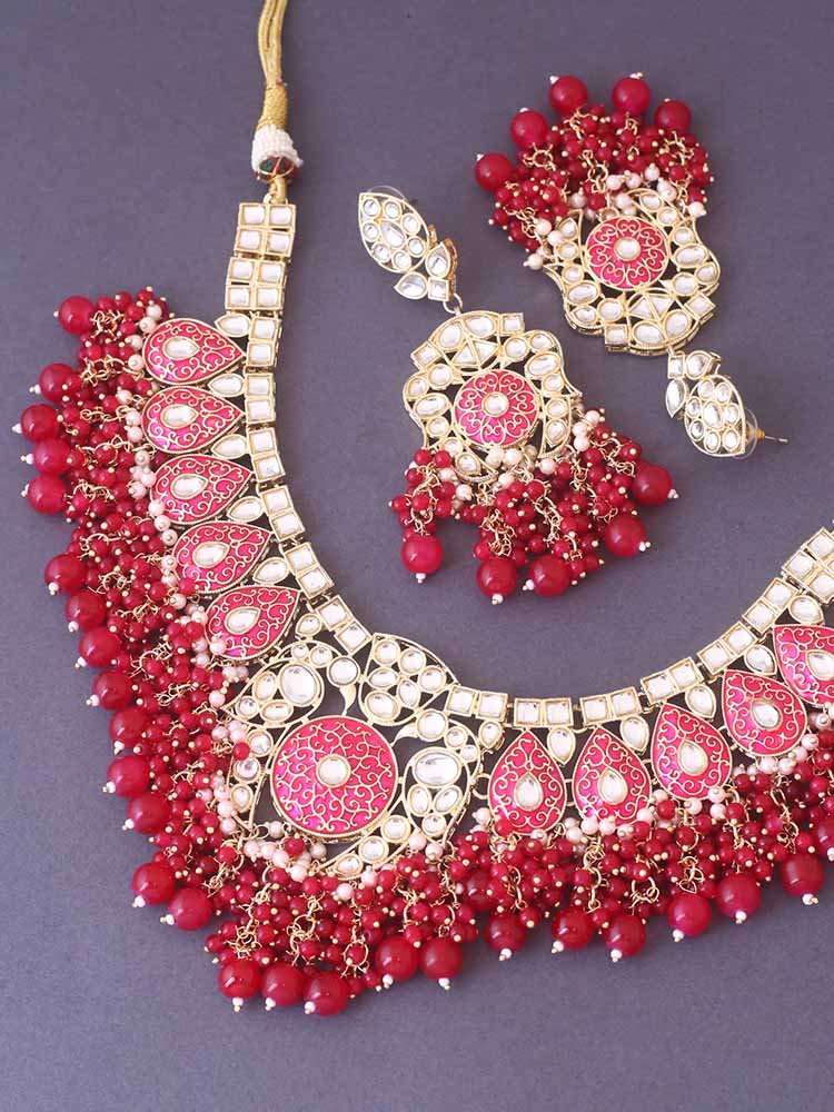 Ruby Ayanna Jewellery Set - EOSS - Image 4