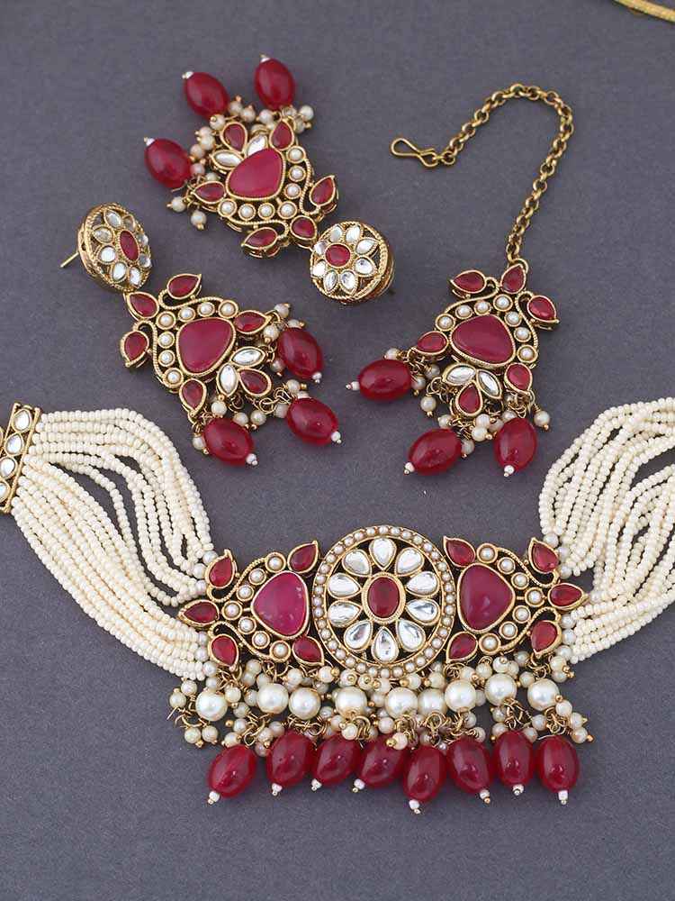 Ruby Aysa Jewellery Set - Image 5