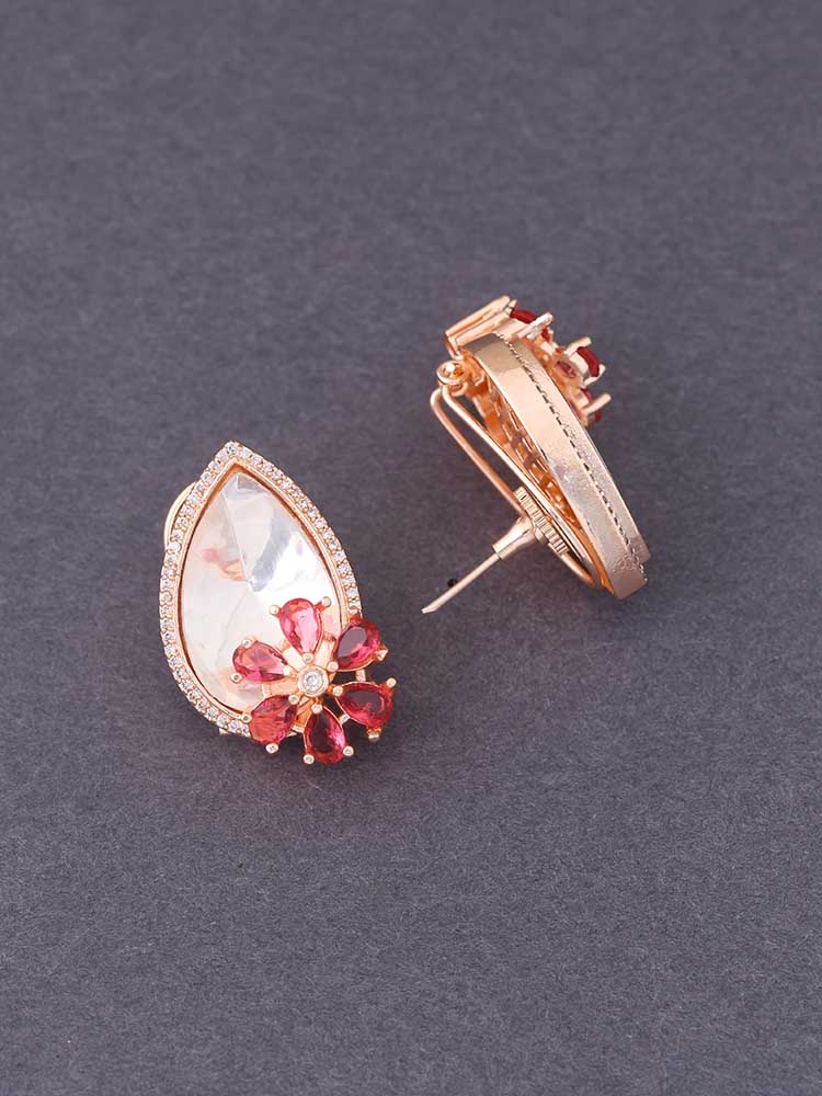 Ruby Catalina Zirconia Studs - EOSS - Image 3