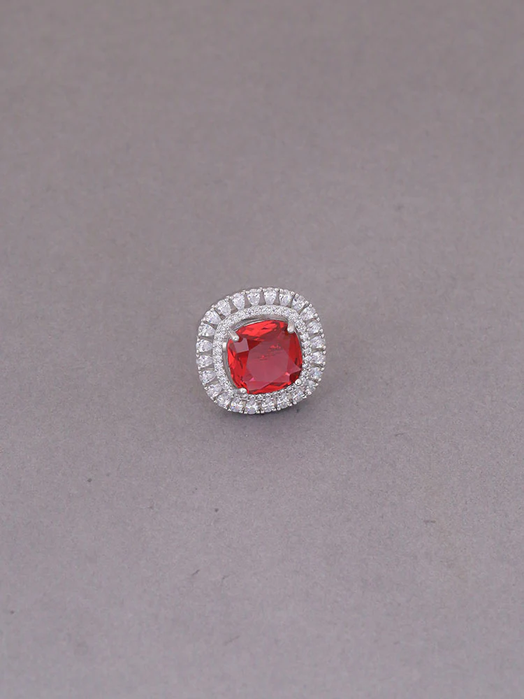 Ruby Chrysoula Zirconia Ring - Image 2