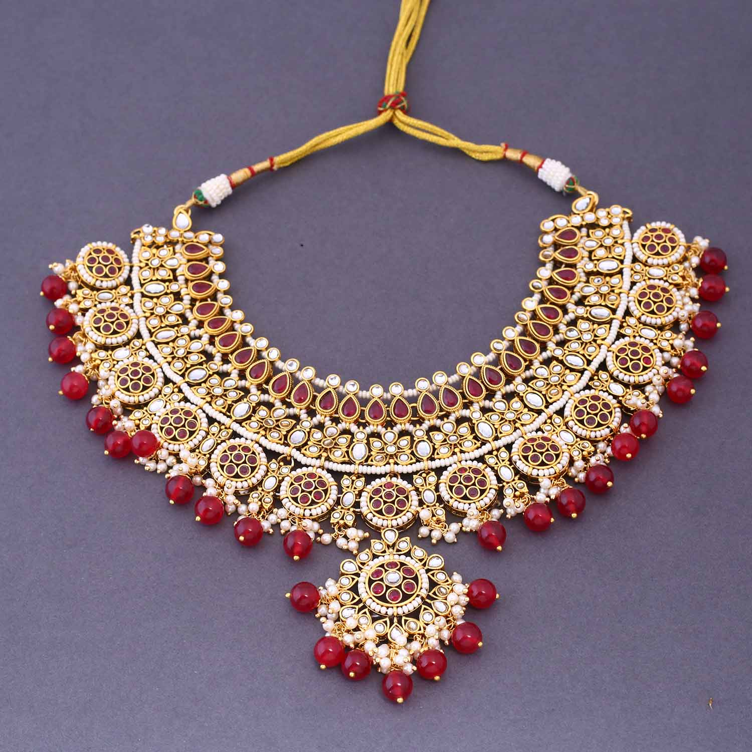 Ruby Cristina Bridal Jewellery Set - Image 3