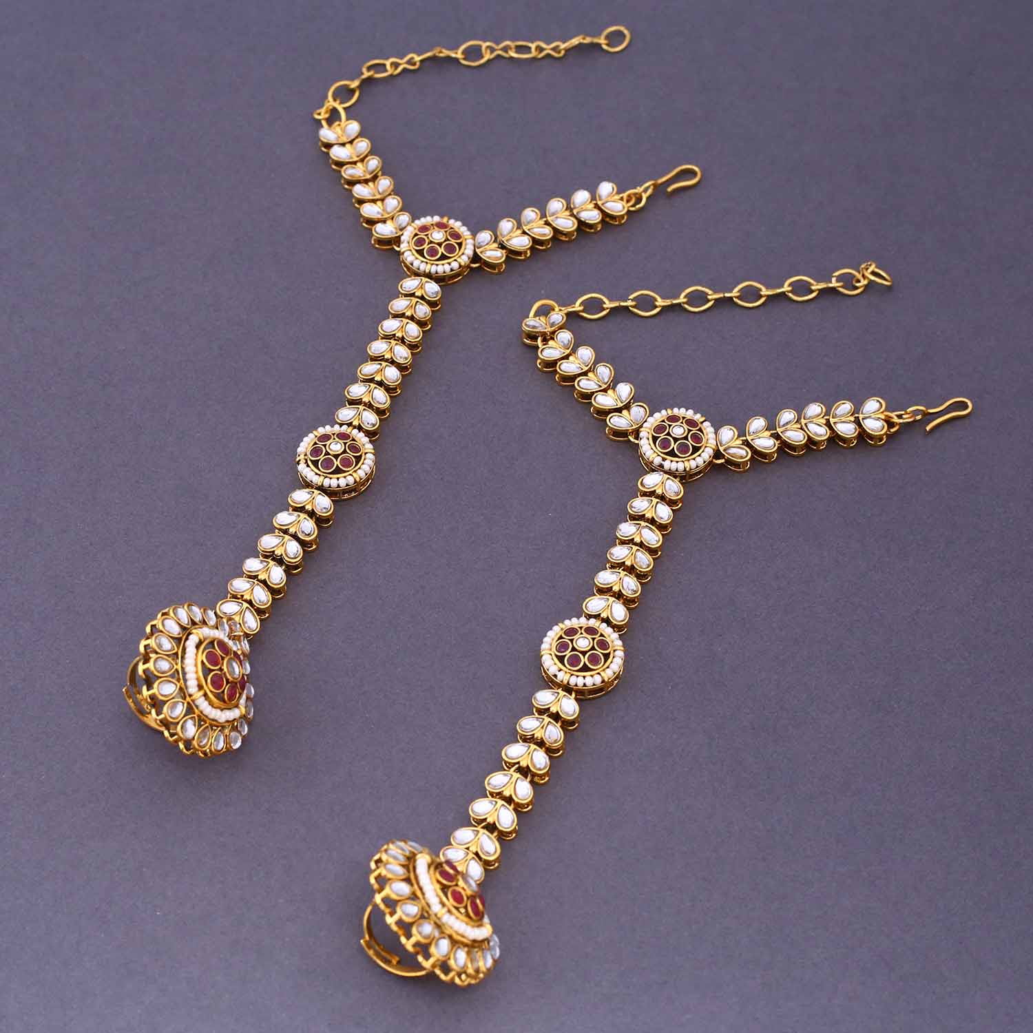 Ruby Cristina Bridal Jewellery Set - Image 8