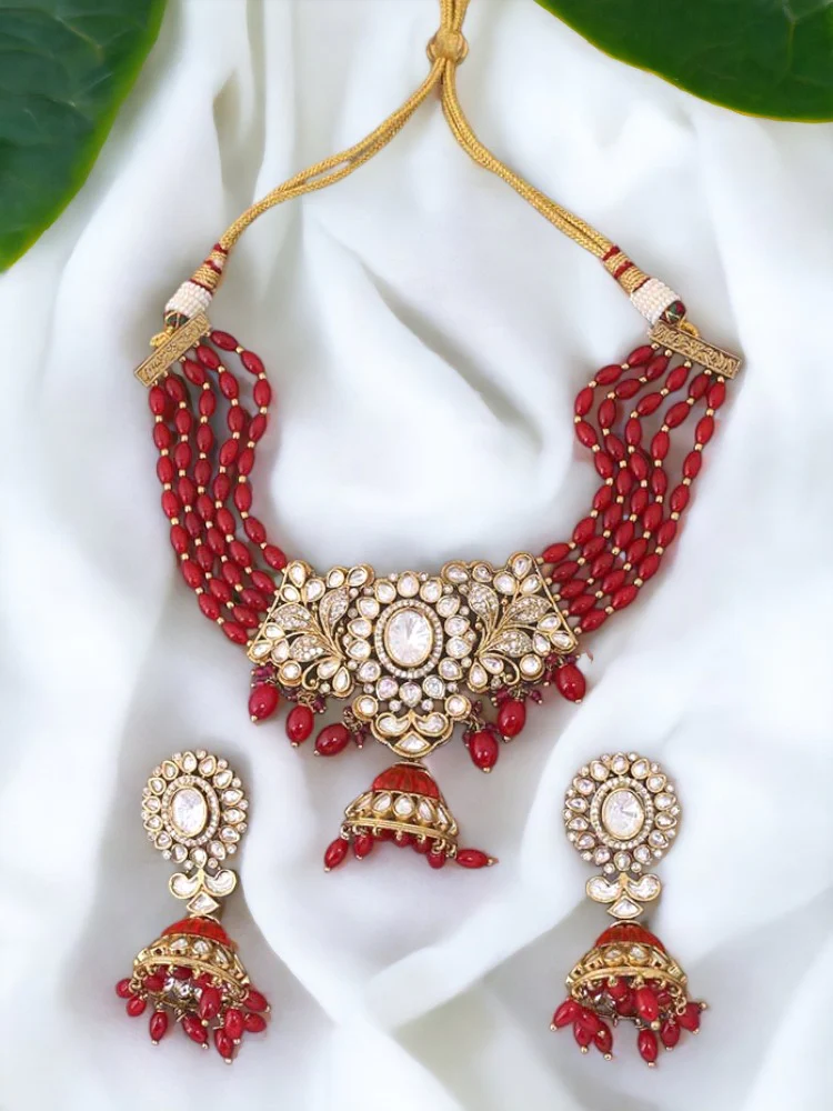 Ruby Estella Jewellery Set - Image 2