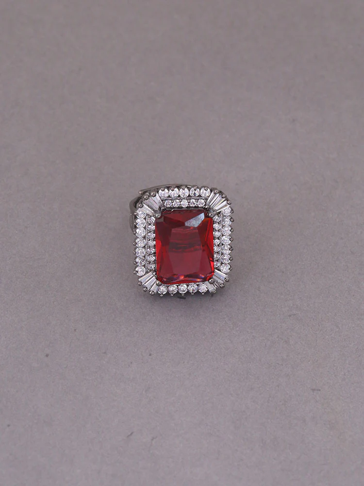 Ruby Glykeria Adjustable Ring - EOSS - Image 2