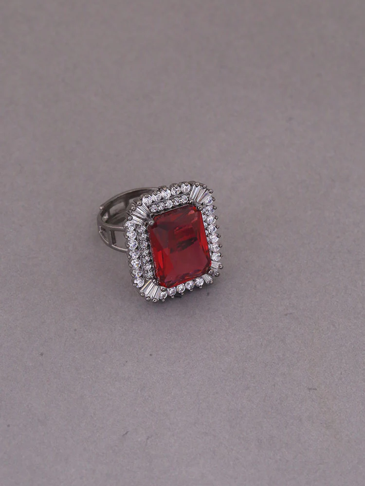 Ruby Glykeria Adjustable Ring - EOSS - Image 3