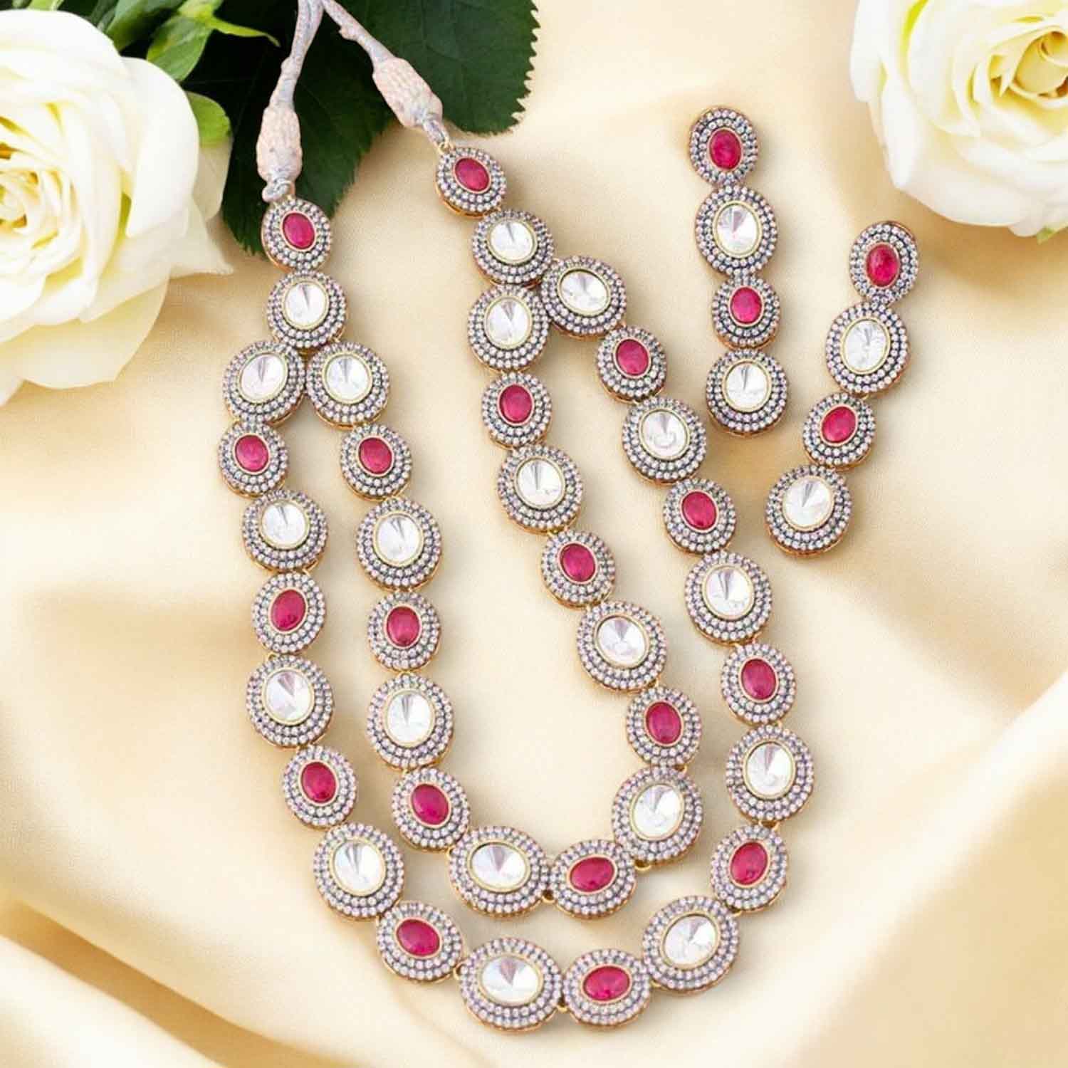 Ruby Hattie Zirconia Jewellery Set - EOSS - Image 2