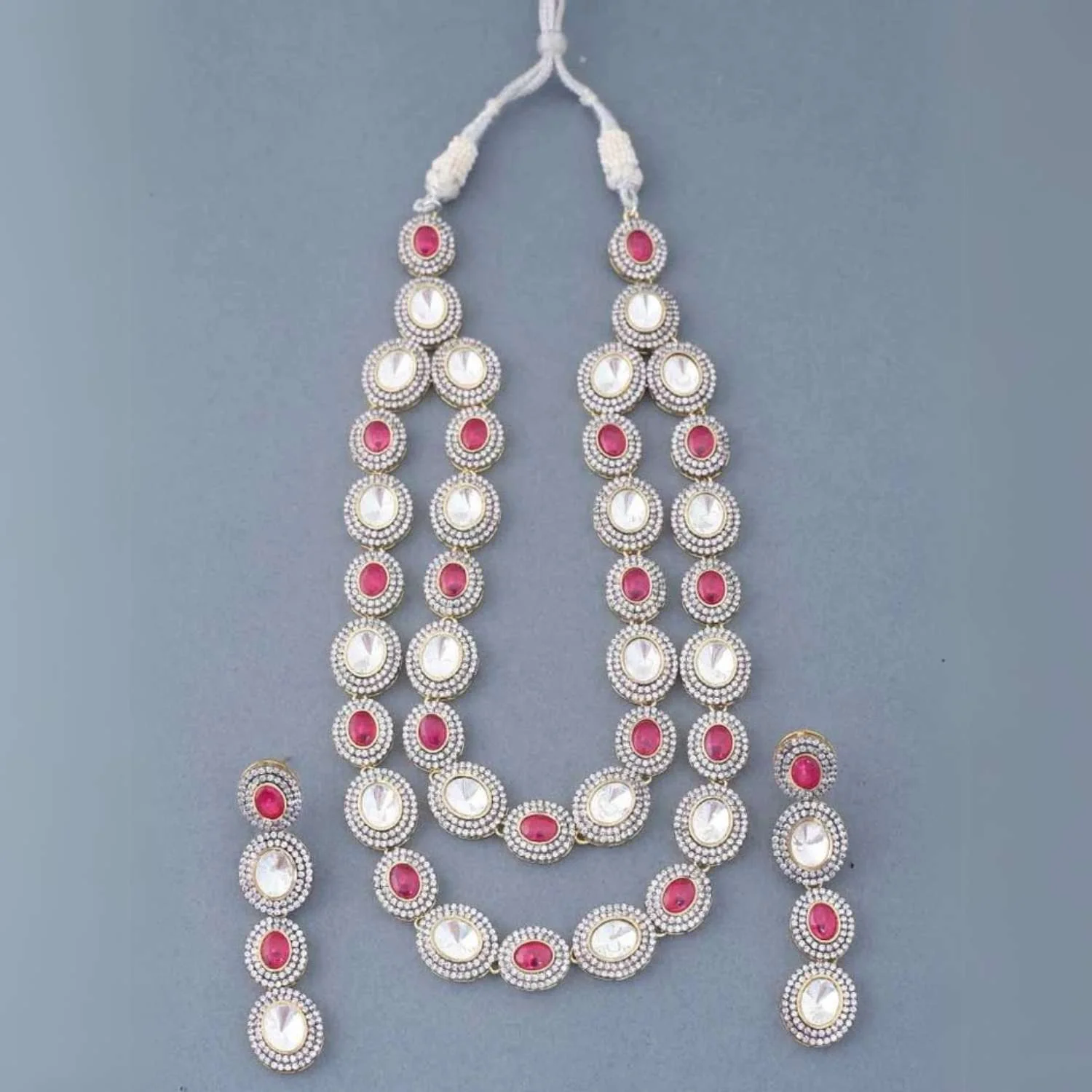 Ruby Hattie Zirconia Jewellery Set - EOSS - Image 4