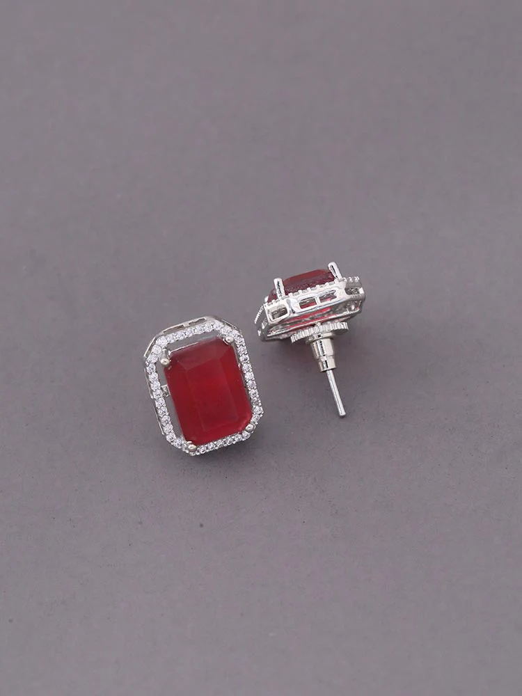 Ruby Kathryn Zirconia Studs - Image 3