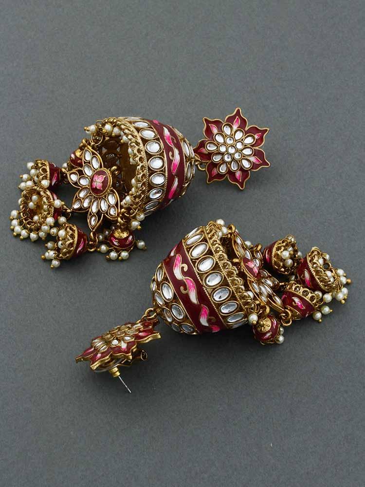Ruby Kristina Jhumkis - Image 3
