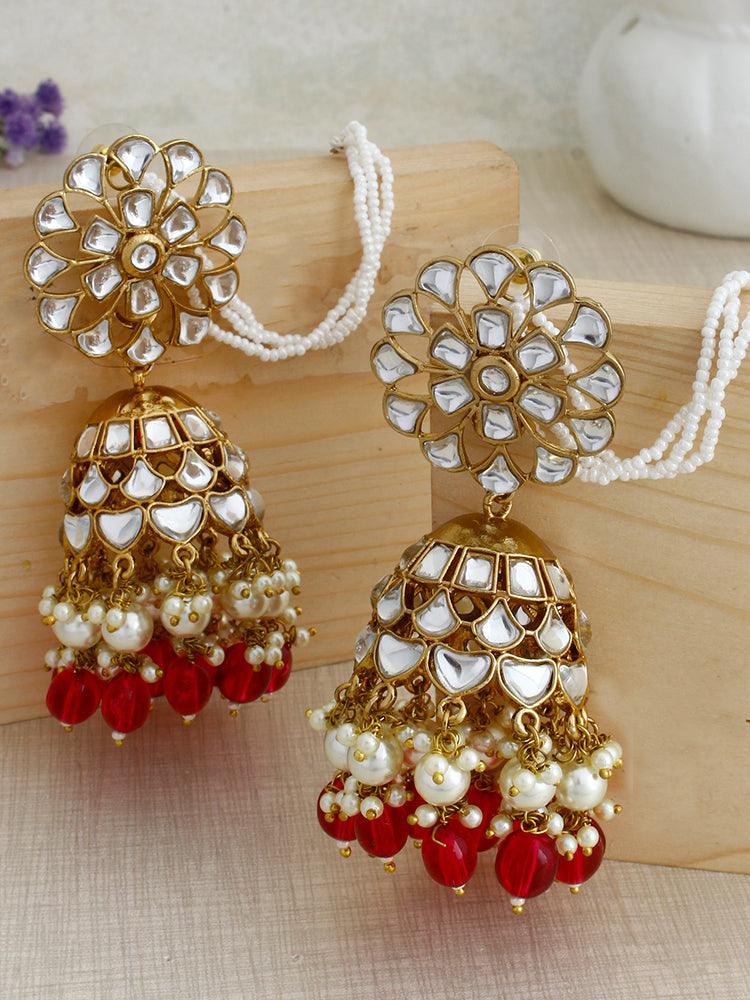 Rani Malka Sahara Jhumkis - EOSS