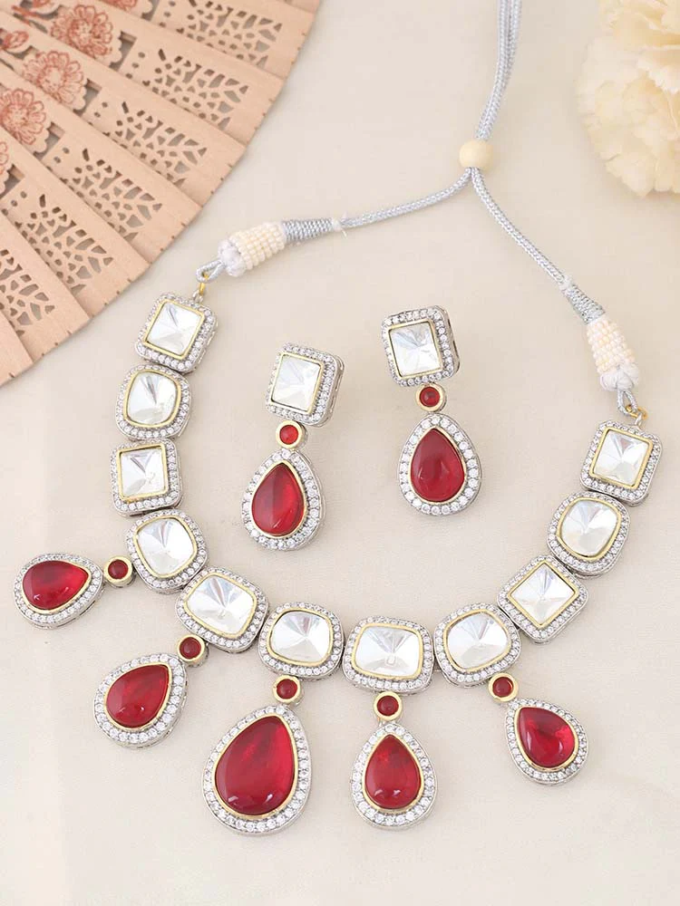 Ruby Petia Jewellery Set - Image 2