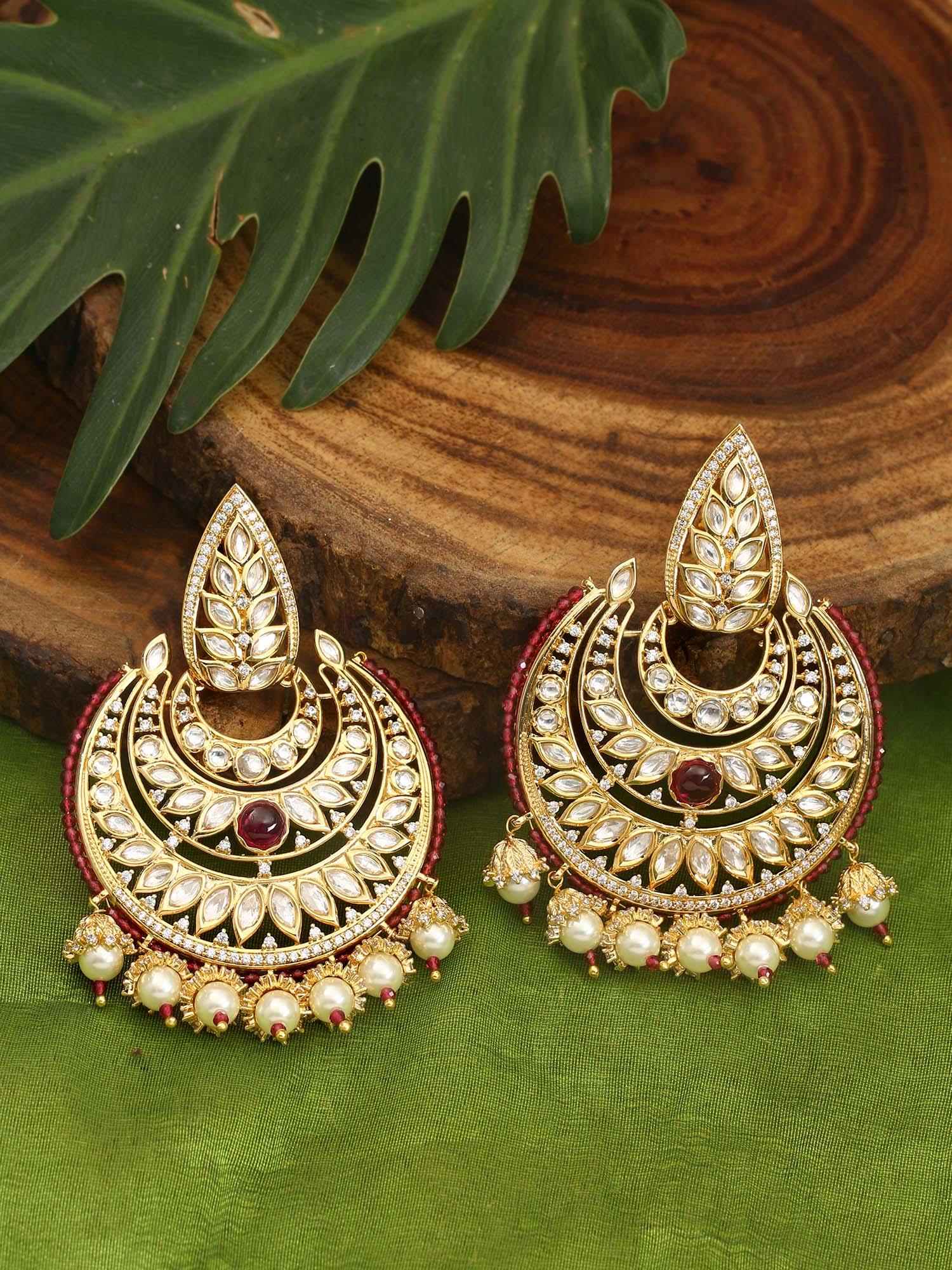 Ruby Razia Zulree Earrings - EOSS - Image 3