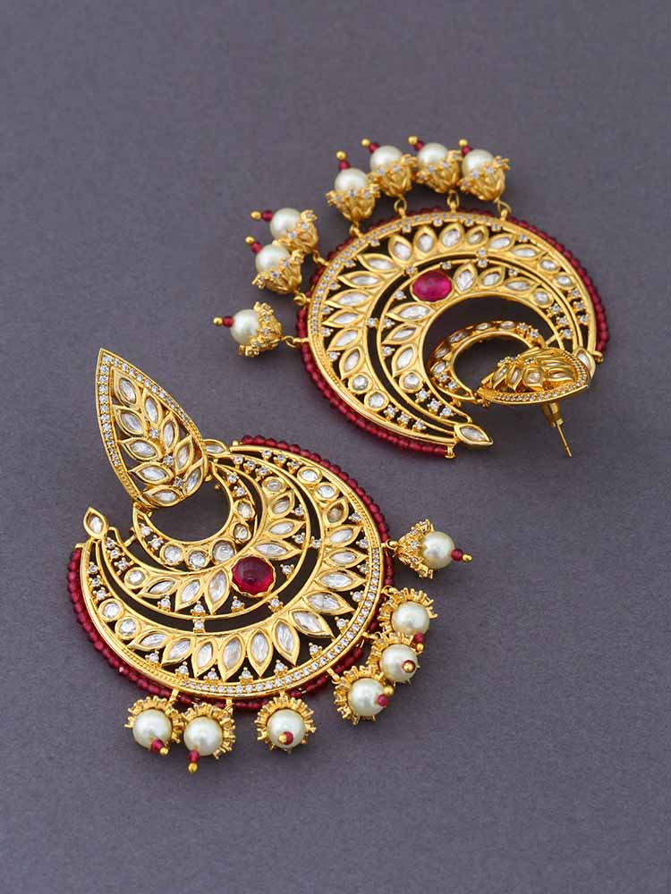 Ruby Razia Zulree Earrings - EOSS - Image 4