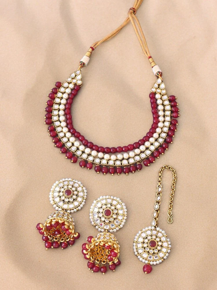 Ruby Renu Jewellery Set - Image 2