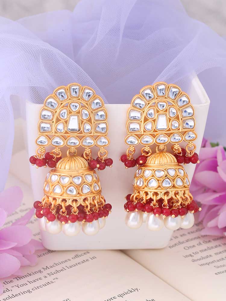 Ruby Romini Jhumkis - EOSS