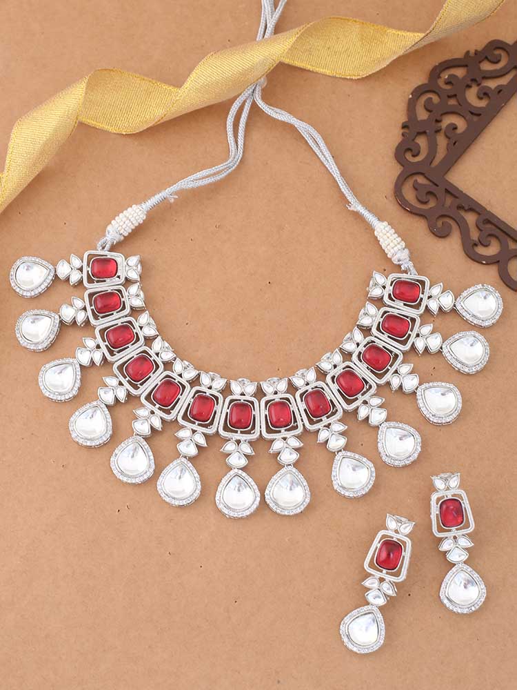 Ruby Samrina Jewellery Set