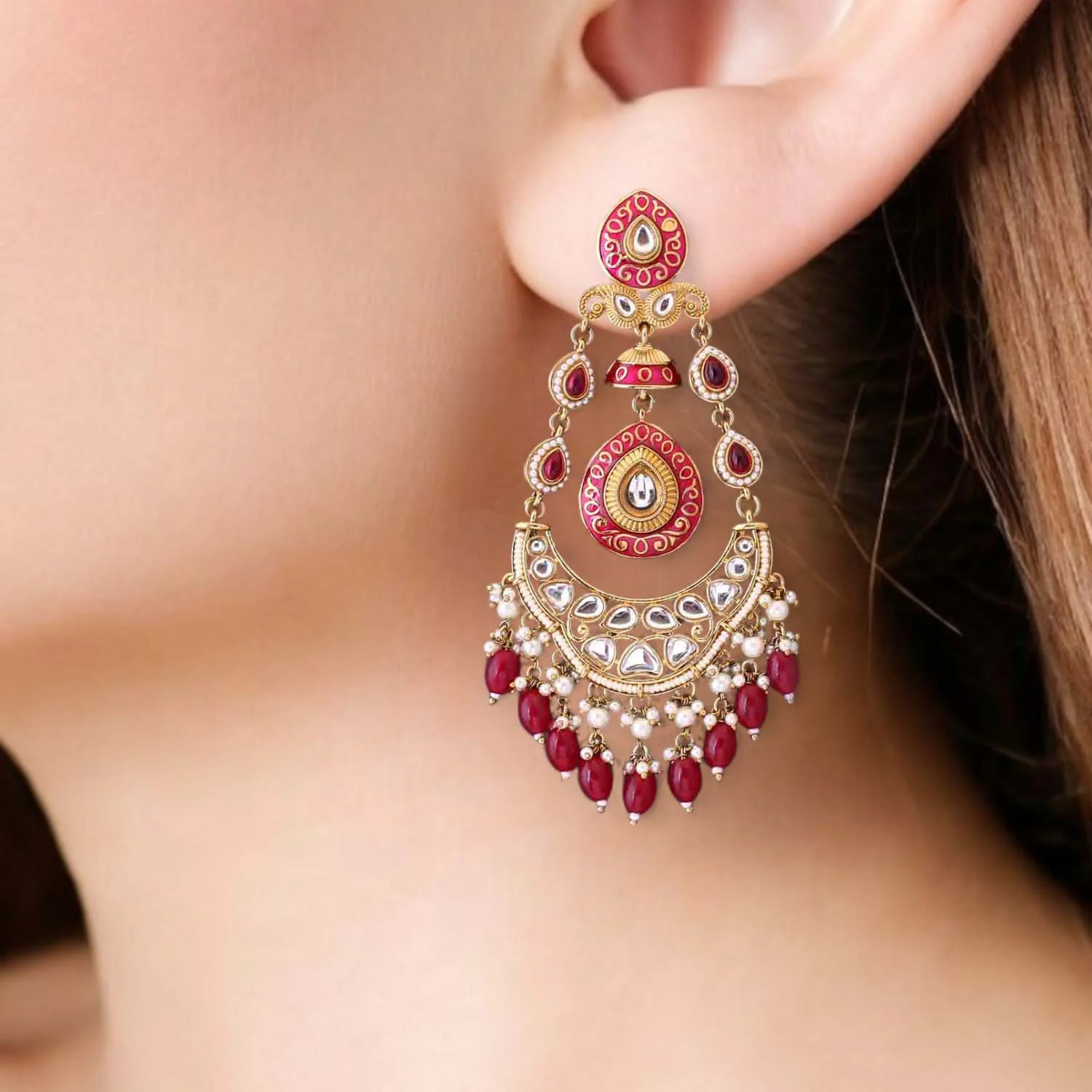 Ruby Urshi Chandbalis - Image 2