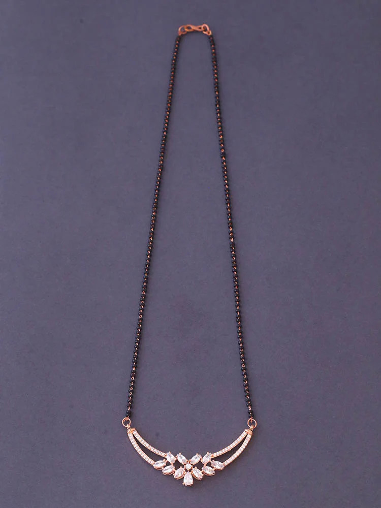 Rose Gold Chenet Mangalsutra - Image 3