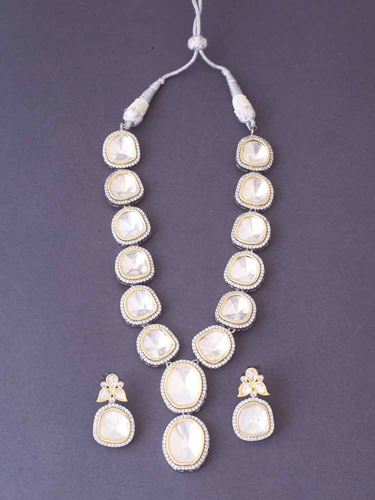 Silver Hamshita Jewellery Set - Image 3