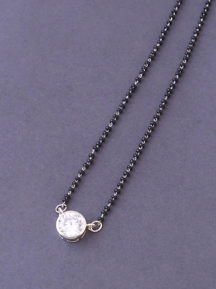 Silver Myse Mangalsutra - Image 4