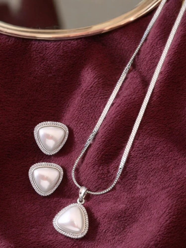 Silver Rowan Pendant Set - Image 2