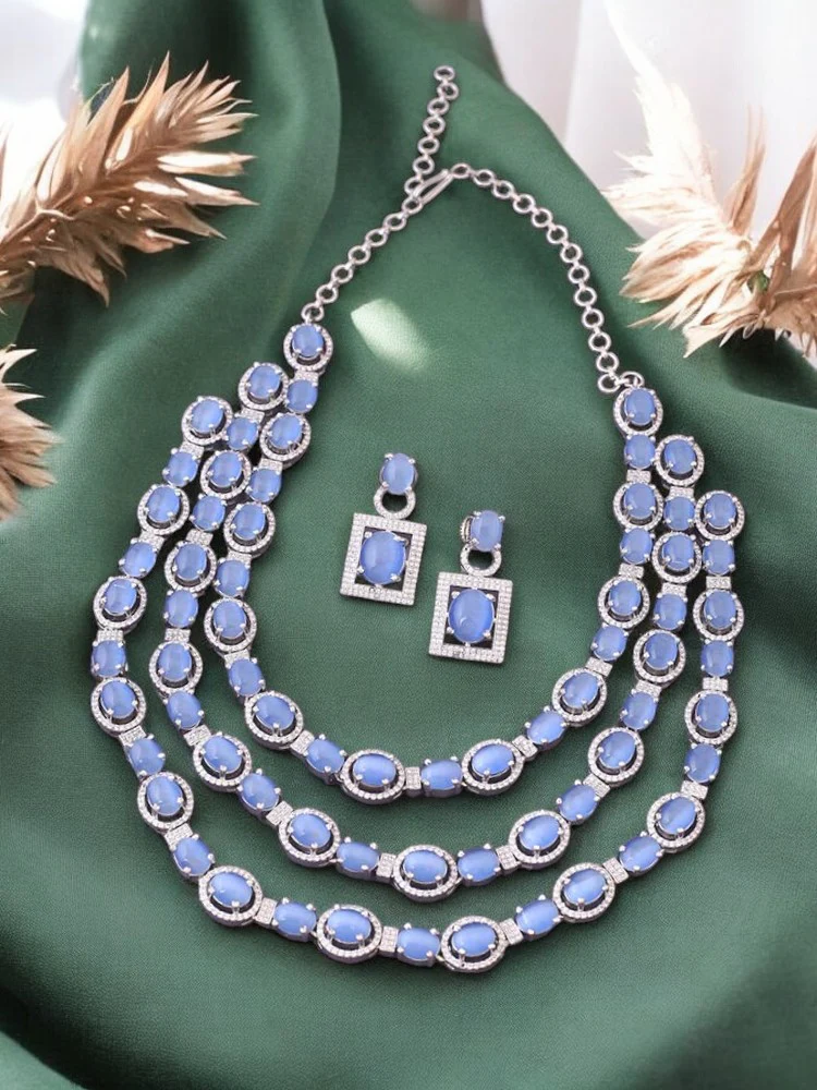Sky Adriene Zirconia Jewellery Set - Image 2