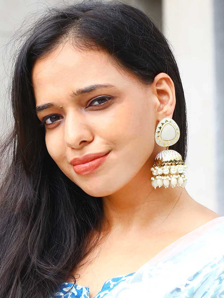 Smoke Chetaki Jhumkis - Image 2