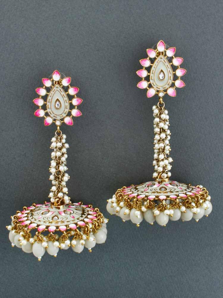 Smoke Jacki Jhumkis - EOSS - Image 3