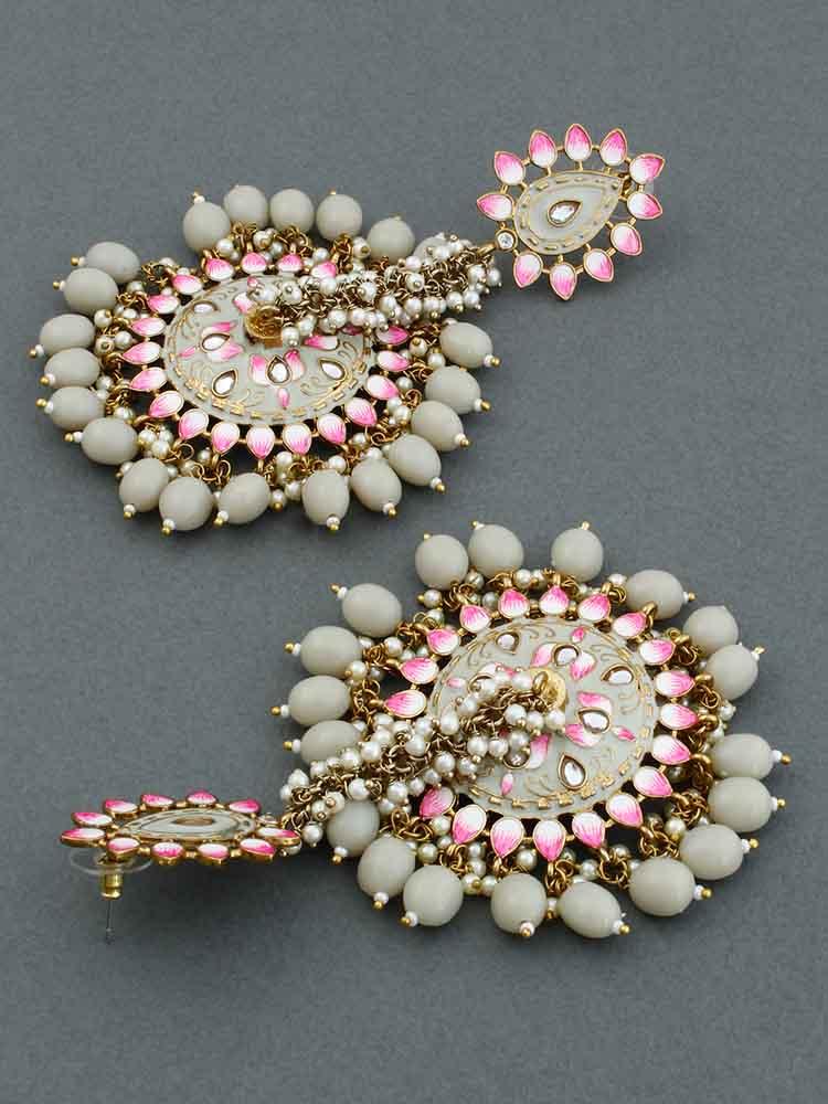 Smoke Jacki Jhumkis - EOSS - Image 4