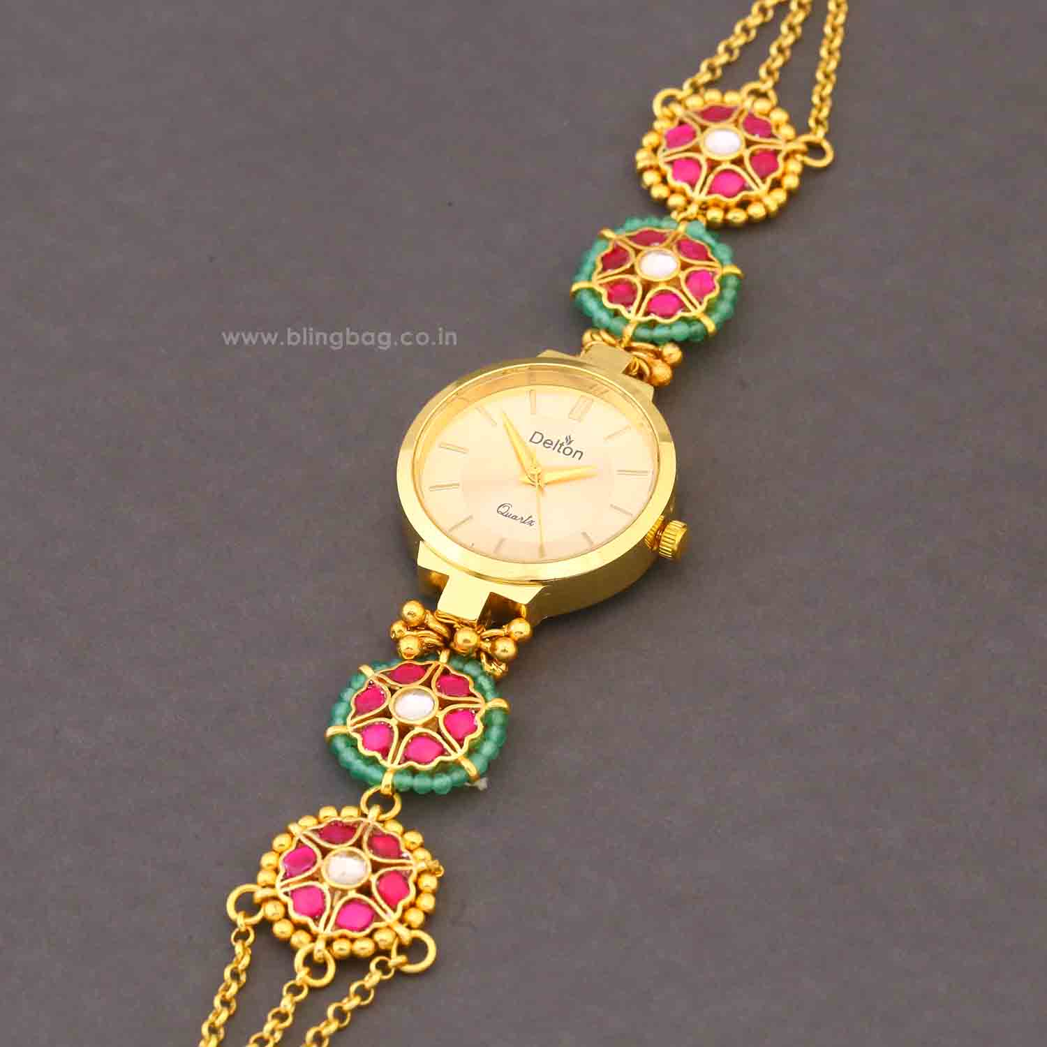 Blingbag Timeless Sparkle Udita Watch - Image 3