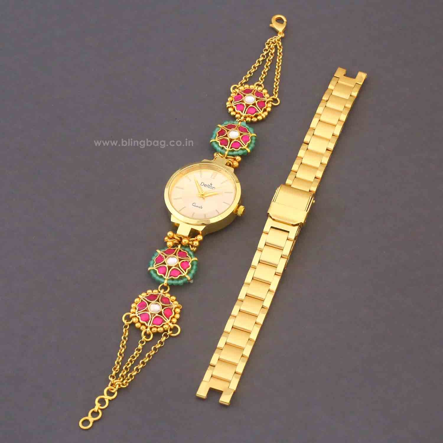 Blingbag Timeless Sparkle Udita Watch - Image 4