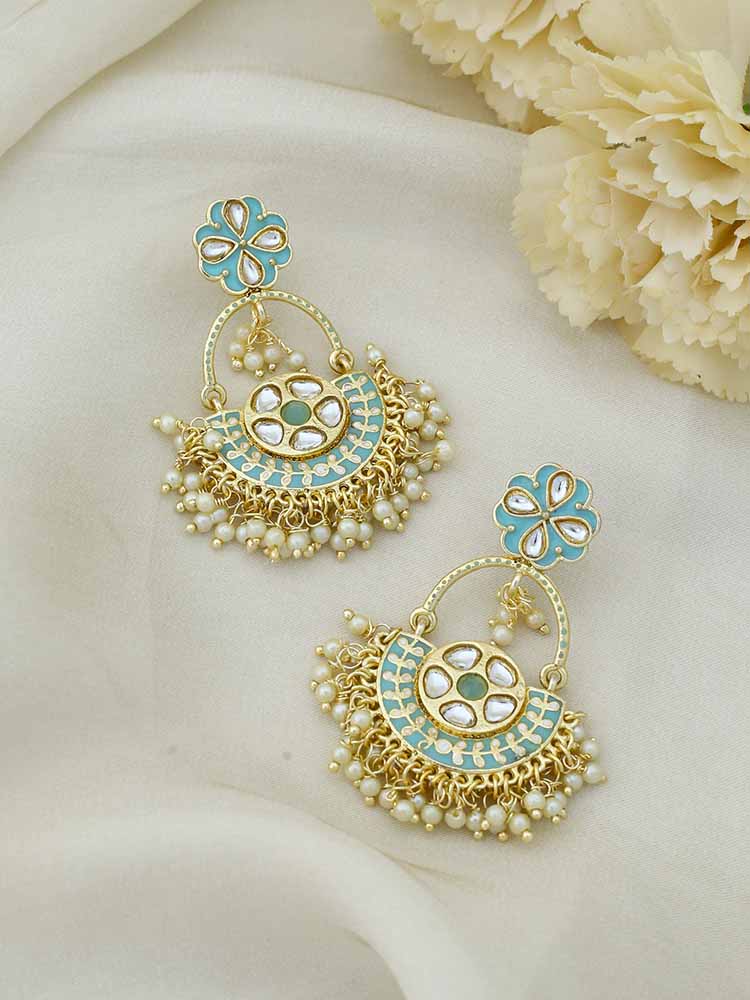 Turquoise Amanat Chandbalis