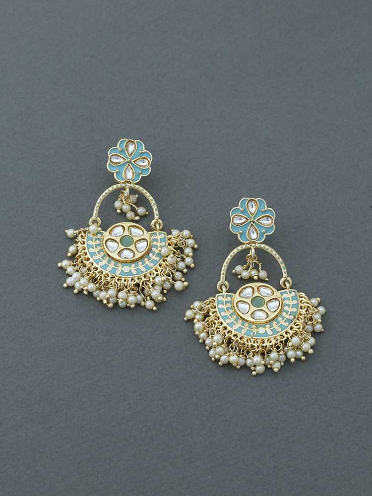 Turquoise Amanat Chandbalis - Image 2