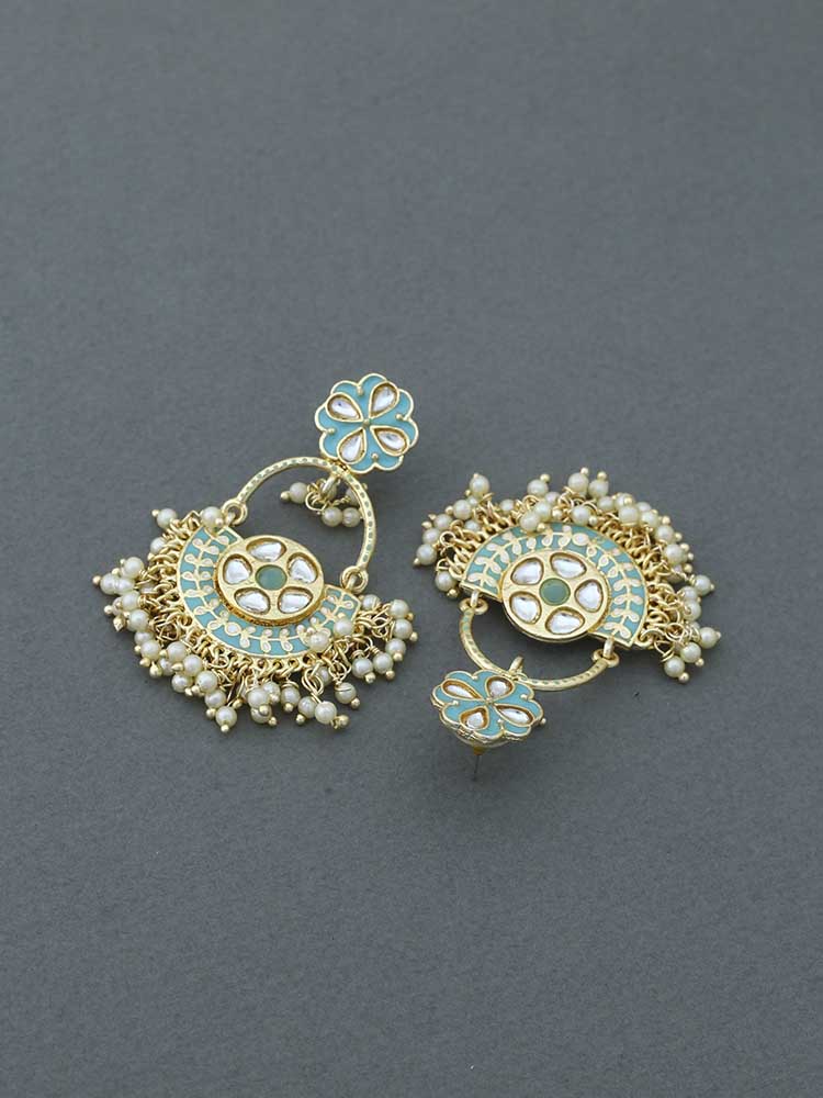 Turquoise Amanat Chandbalis - Image 3