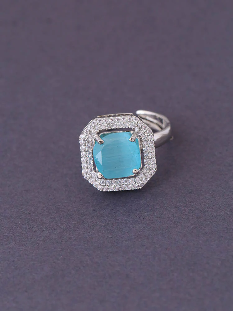 Turquoise Jasmine Ring - Image 2