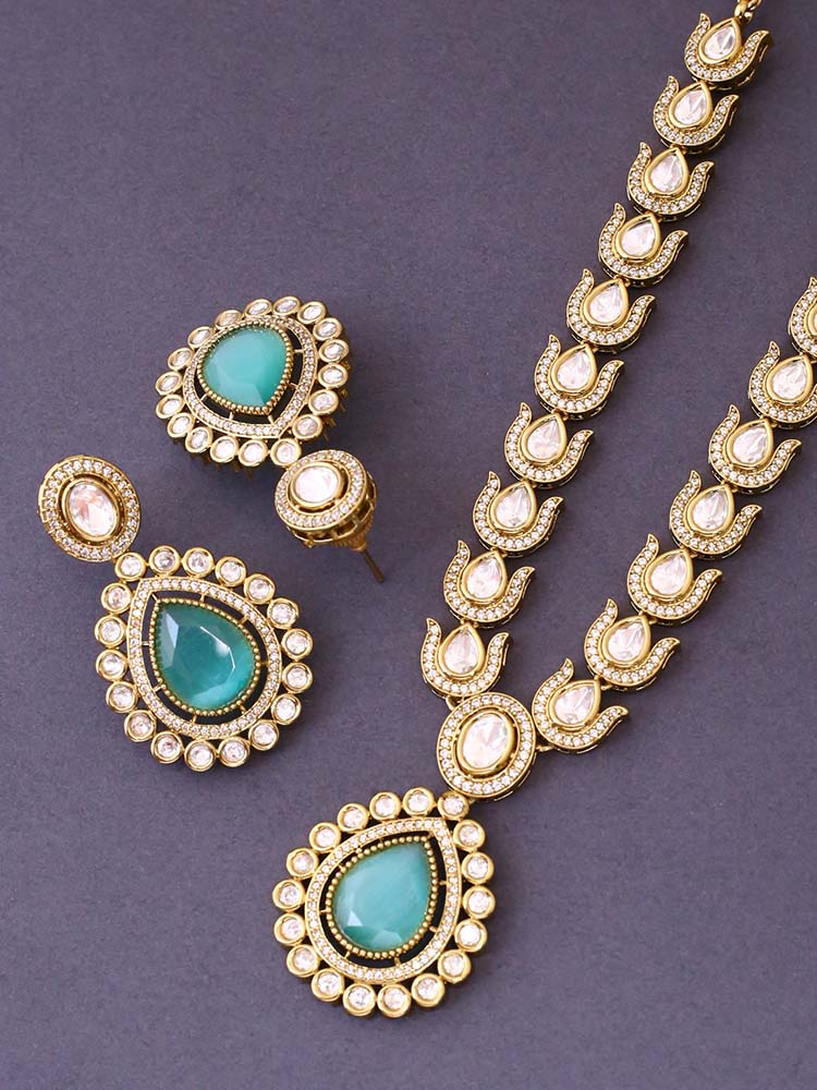 Turquoise Mady Jewellery Set - Image 4