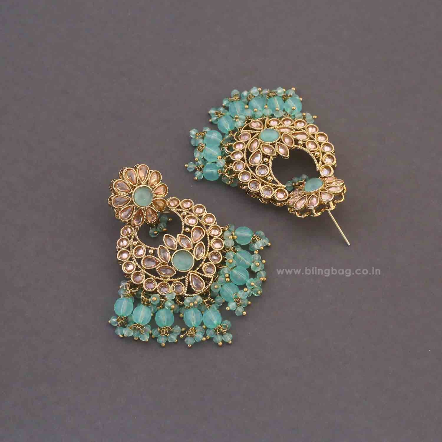 Turquoise Rachita Chaandbalis - Image 3