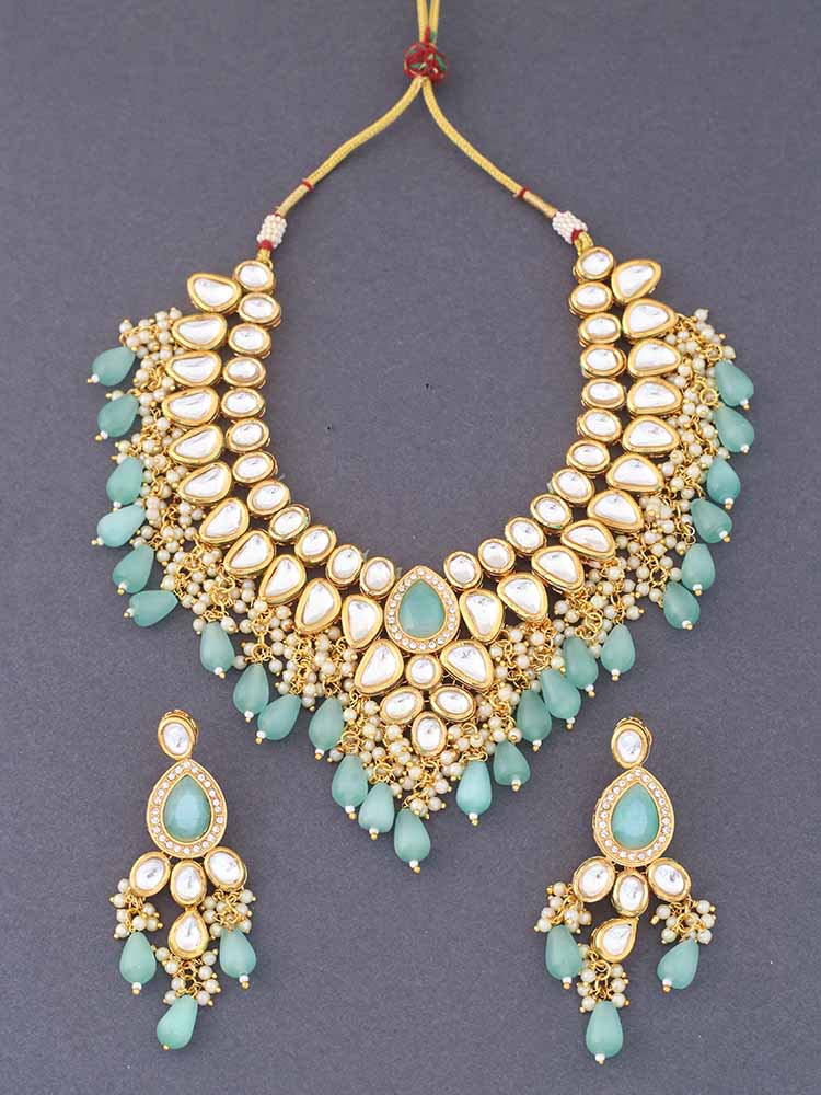 Turquoise Solana Jewellery Set - Image 3